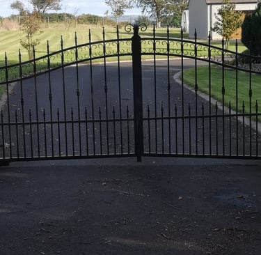 Electric Gate Northeern Ireland, electric gate installers near me