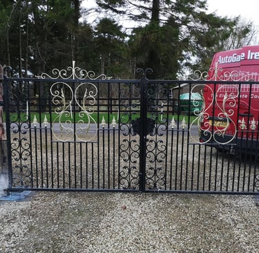 Residential Electric Gate Installers Belfast, driveway electric gate installers in Belfast