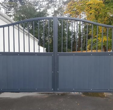 Automatic gates Northern Ireland, automated gates, electric driveway gates