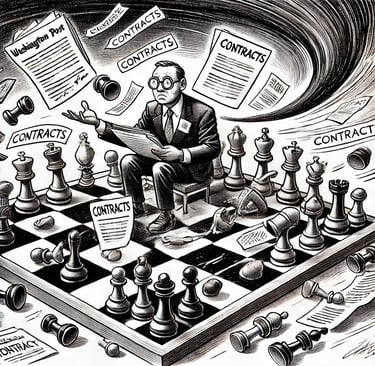 Navigating multinational regulations is like playing 3D chess in a hurricane… while juggling contracts, dodging burnout