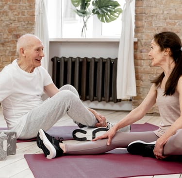 Le Pilates pour PMR à Mons