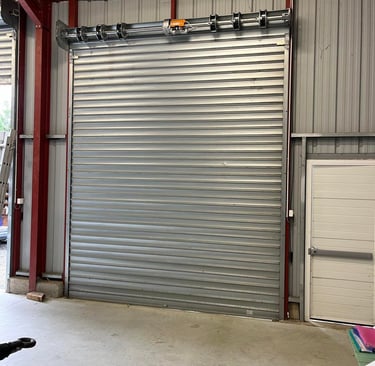 Maintenance porte sectionnelle à Tours