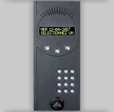 interphone à Tours