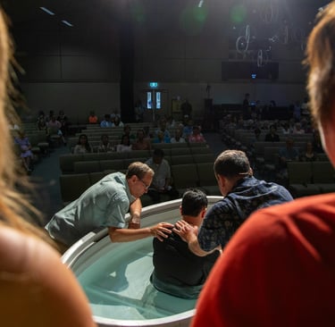 Baptism Service