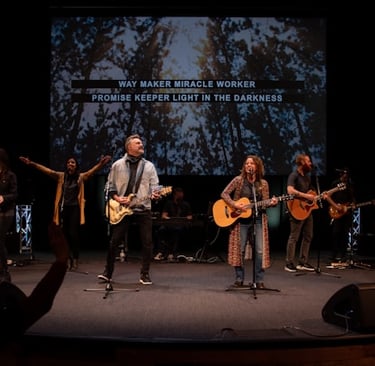 church worship singers