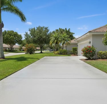 Florida's Residential Concrete Driveway