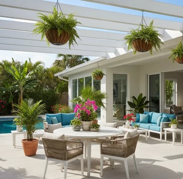 Professionally Installed Patio in Florida