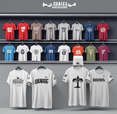 An assortment of promotional products that enhance brand visibility.