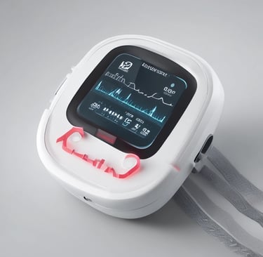 Medical professionals in surgical attire are gathered around an operating table in a hospital operating room. The room is equipped with medical instruments and equipment, including a computer monitor, surgical tools on a tray, and overhead lights.