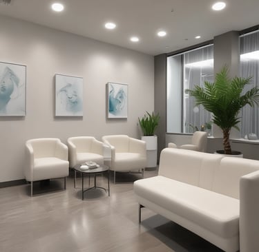 Bright living room with modern inventory