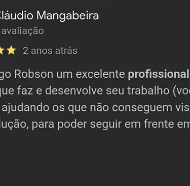 a person's profile in a text box