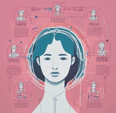 the word ai spelled in white letters on a black surface