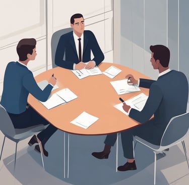 photo of white staircase