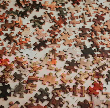 on se sent perdu et on a besoin de remettre de l'ordre dans sa vie et ses idées