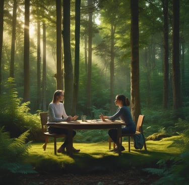 Bright living room with modern inventory