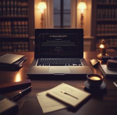 photo of white staircase