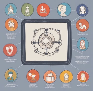 photo of white staircase