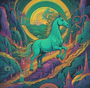 a man riding a skateboard down the side of a ramp