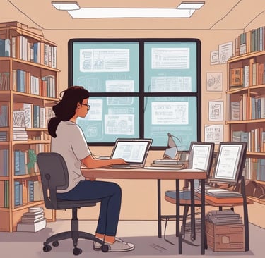 photo of white staircase