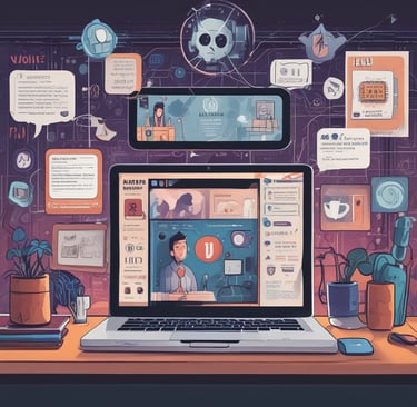 a man riding a skateboard down the side of a ramp