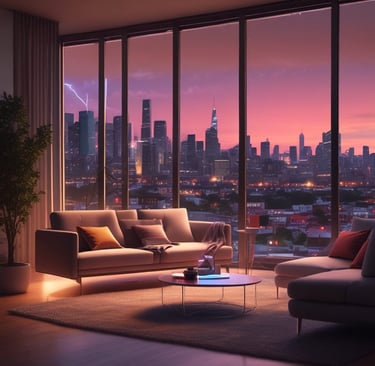 photo of white staircase