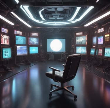 photo of white staircase