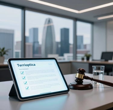 photo of white staircase