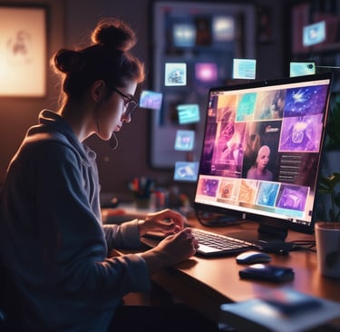 a man riding a skateboard down the side of a ramp
