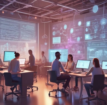 photo of white staircase