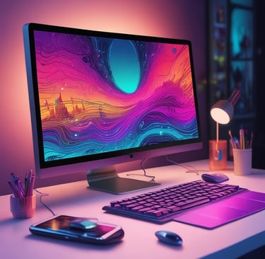 photo of white staircase