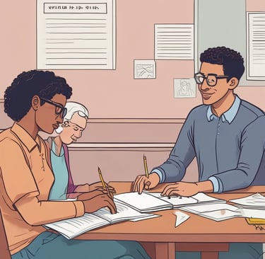 photo of white staircase