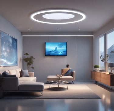 black blue and yellow textile