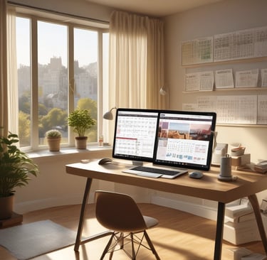 black blue and yellow textile