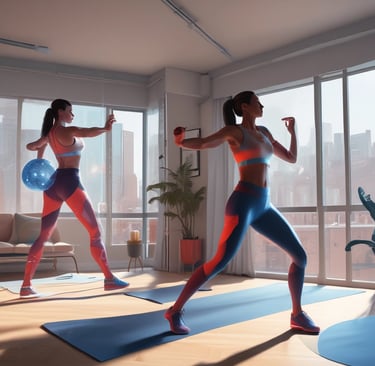 photo of white staircase