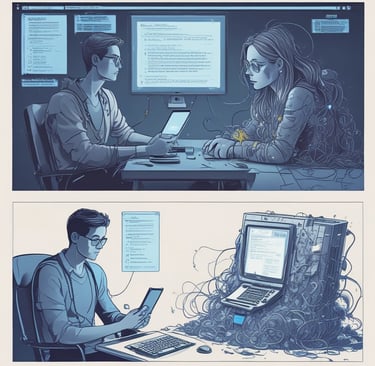 photo of white staircase