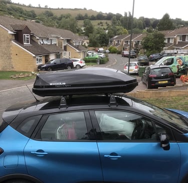 Exodus Roof Box