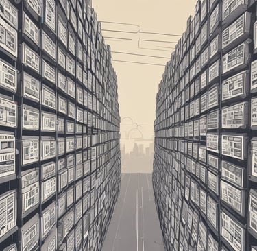 worm's-eye view photography of concrete building