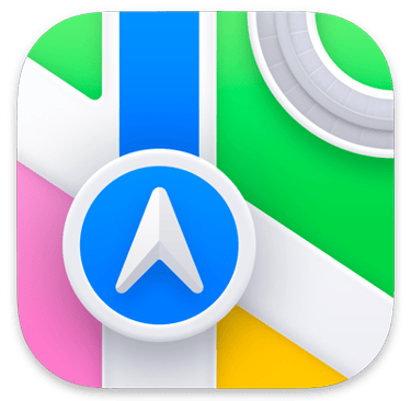 Apple Maps Logo