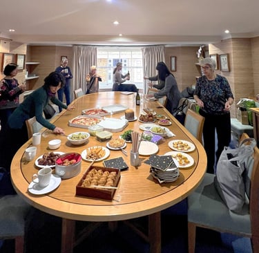 Ikebana International London Event - Christmas Bazaar at Daiwa Foundation