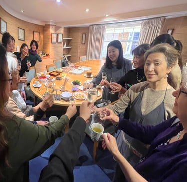 Ikebana International London Event - Christmas Bazaar at Daiwa Foundation