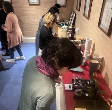 Ikebana International London Event - Christmas Bazaar at Daiwa Foundation