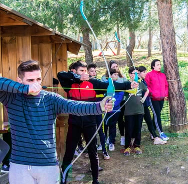 Aventura Tiro con arco