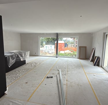 peindre un plafond sans traces