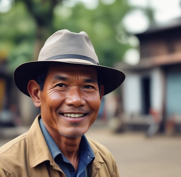 woman wearing black crew-neck shirt