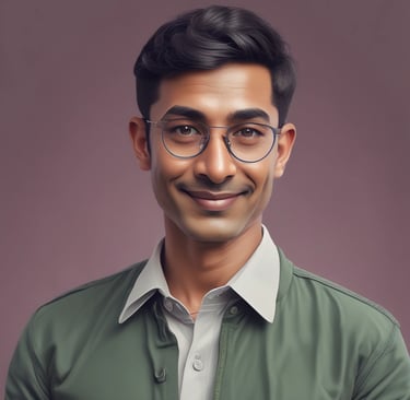 man standing near balcony