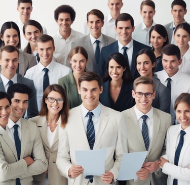 A professional setting for a consultation meeting.