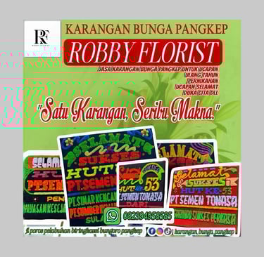 karangan bunga Pangkep, florist Pangkep, karangan bunga papan murah
