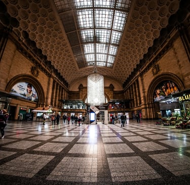 Leipzig Hauptbahnhof