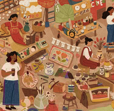 womenWomen, Handicrafts, and Gender Equality