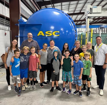 Biz Kidz Field Trip